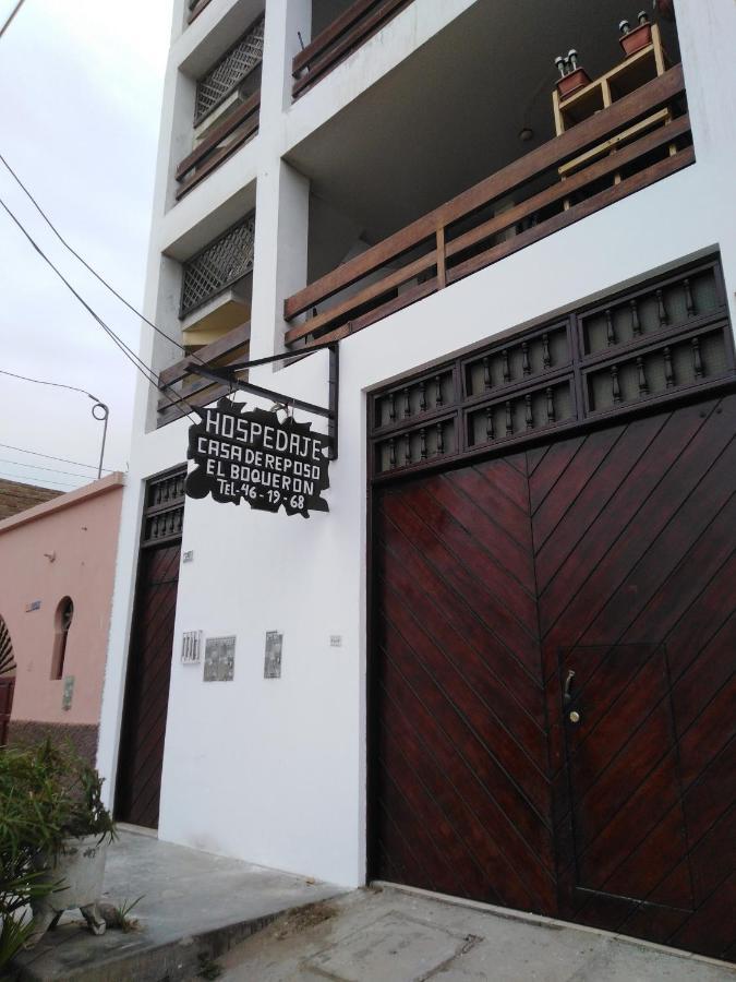 El Boqueron - Hospedaje Hostel Huanchaco Buitenkant foto